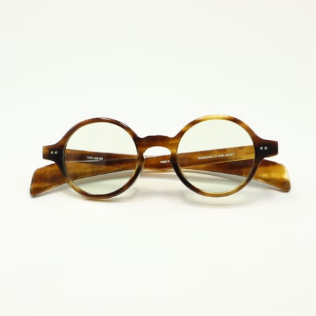 sasaki celluloid SSK cell-03 col.3 Orange Sasa 佐々木セルロイド