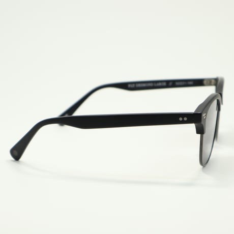 BLACK FLYS ブラックフライ FLY DESMOND LARGE フライデズモンドラージ MATT BLACK－GUNMETAL/GREY