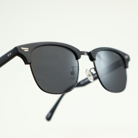 BLACK FLYS ブラックフライ FLY DESMOND LARGE フライデズモンドラージ MATT BLACK－GUNMETAL/GREY