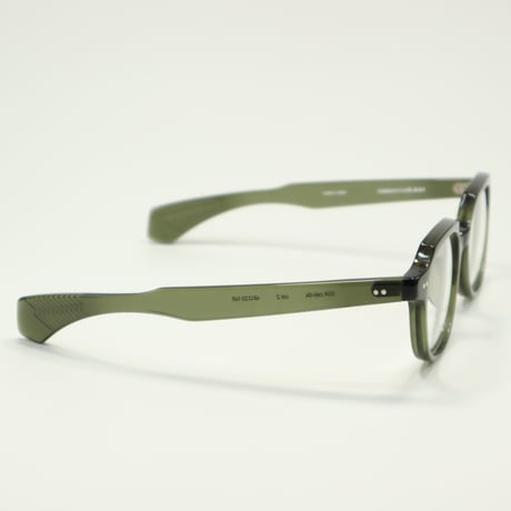 sasaki celluloid SSK cell-04 col.2 Khaki 佐々木セルロイド