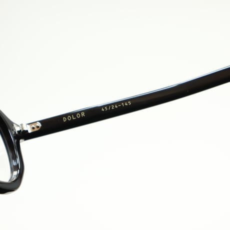 ENALLOID エナロイド DOLOR ドロル col.001 Black