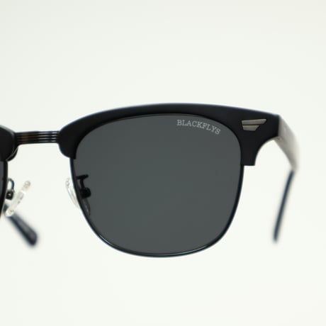 BLACK FLYS ブラックフライ FLY DESMOND LARGE フライデズモンドラージ MATT BLACK－GUNMETAL/GREY