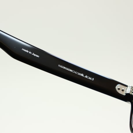 sasaki celluloid SSK cell-02 col.1 Black 佐々木セルロイド
