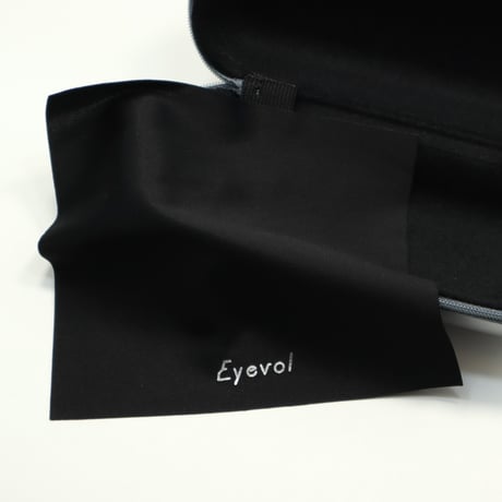 Eyevol アイヴォル ZIP SOFT CASE シルバー WHITE サングラスケース