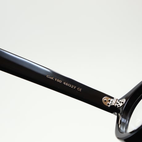 Old Focals オールドフォーカルズ ARCHITECT col.100 Black