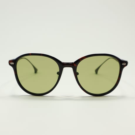 Zeque by ZEAL OPTICS (ゼクー) JOJO (ジョジョ) / BROWN DEMI / GUNMETAL / EASE GREEN / F2325