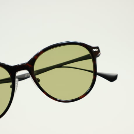 Zeque by ZEAL OPTICS (ゼクー) JOJO (ジョジョ) / BROWN DEMI / GUNMETAL / EASE GREEN / F2325