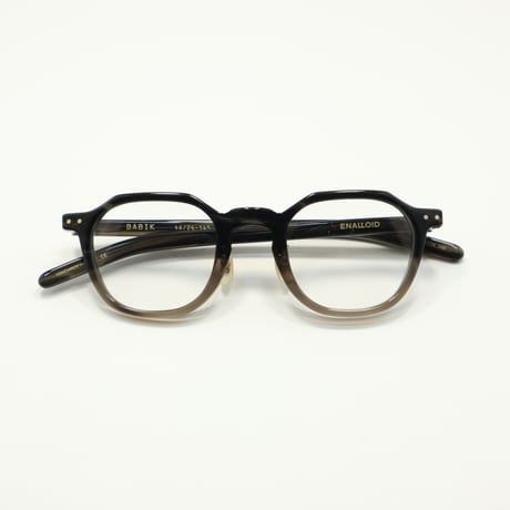 ENALLOID エナロイド BABIK バビク col.245 Dark Grey Sasa＆Brown