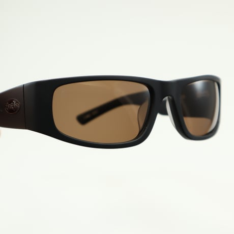 BLACK FLYS ブラックフライ FLY BURNER フライバーナー M.BLACK/BROWN 偏光