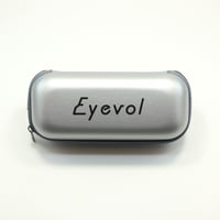 Eyevol アイヴォル ZIP SOFT CASE シルバー BLACK サングラスケース