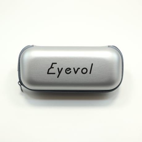 Eyevol アイヴォル ZIP SOFT CASE シルバー BLACK サングラスケース