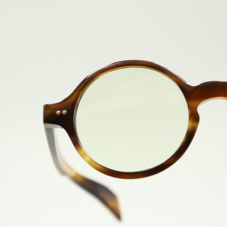 sasaki celluloid SSK cell-03 col.3 Orange Sasa 佐々木セルロイド