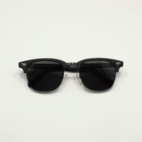 BLACK FLYS ブラックフライ FLY DESMOND LARGE フライデズモンドラージ MATT BLACK－GUNMETAL/GREY
