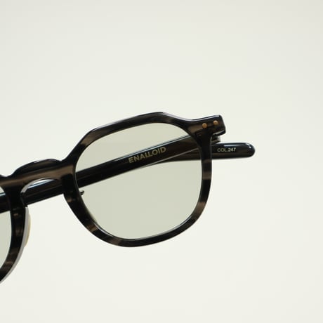 ENALLOID エナロイド BABIK 2(SG) バビク col.247 Dark Grey Flow