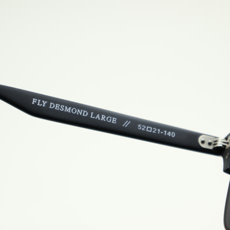 BLACK FLYS ブラックフライ FLY DESMOND LARGE フライデズモンドラージ MATT BLACK－GUNMETAL/GREY