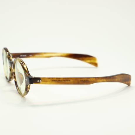 sasaki celluloid SSK cell-03 col.3 Orange Sasa 佐々木セルロイド
