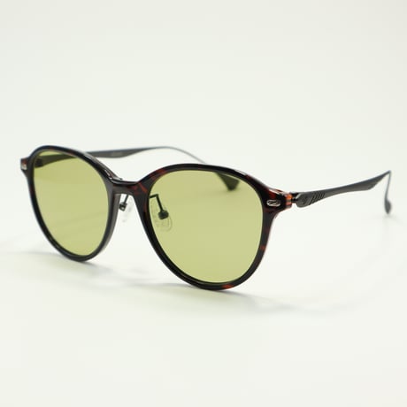 Zeque by ZEAL OPTICS (ゼクー) JOJO (ジョジョ) / BROWN DEMI / GUNMETAL / EASE GREEN / F2325