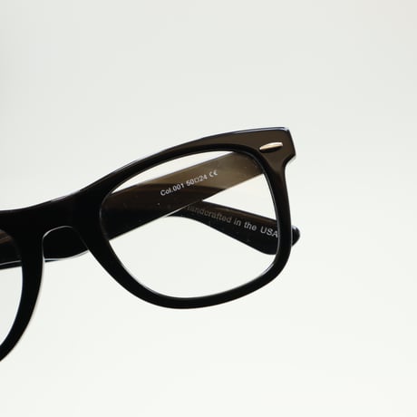 Old Focals オールドフォーカルズ JFK 001.Black