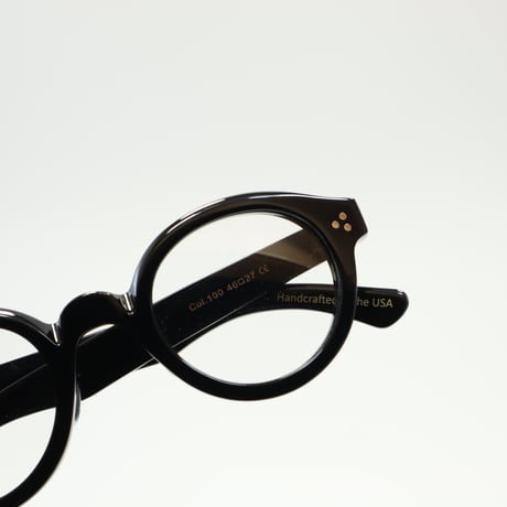 Old Focals オールドフォーカルズ ARCHITECT col.100 Black