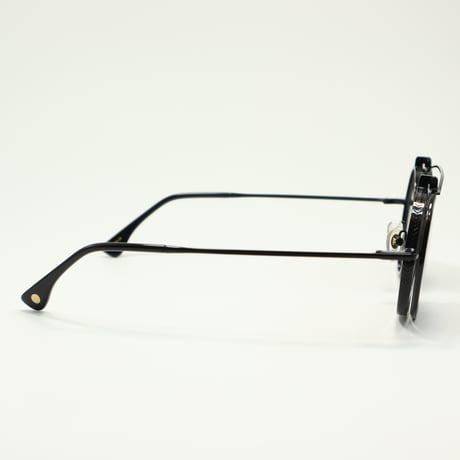 9five ナインファイブ 50-50 Flip-Up フィフティーフィフティーフリップアップ Black Sunglasses