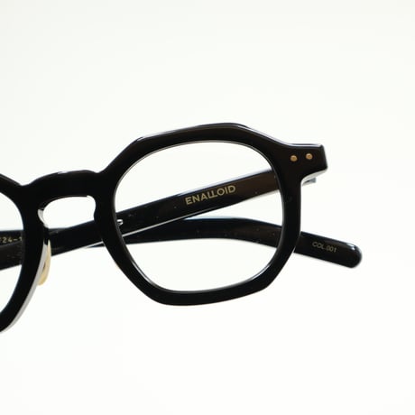 ENALLOID エナロイド DOLOR ドロル col.001 Black