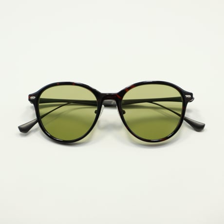 Zeque by ZEAL OPTICS (ゼクー) JOJO (ジョジョ) / BROWN DEMI / GUNMETAL / EASE GREEN / F2325