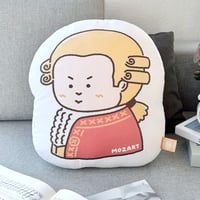 【モーツァルト】クッション ｜音楽雑貨