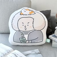 【バッハ】クッション ｜音楽雑貨