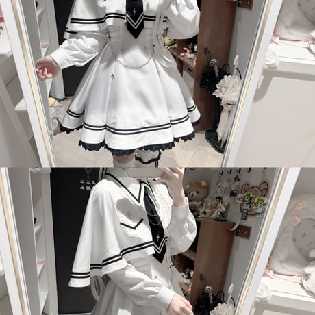 星芒コマンド 元気溢れるワンピース 4 点セット suf058