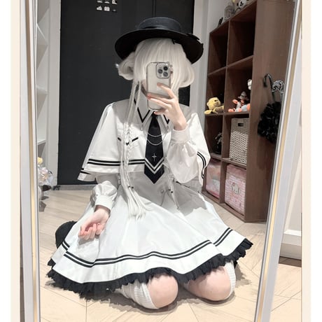 星芒コマンド 元気溢れるワンピース 4 点セット suf058