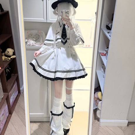 星芒コマンド 元気溢れるワンピース 4 点セット suf058