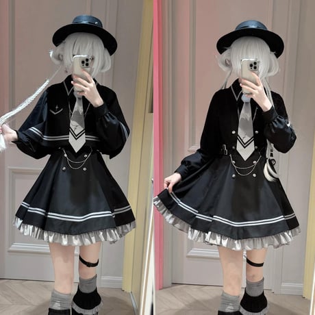 星芒コマンド 元気溢れるワンピース 4 点セット suf058