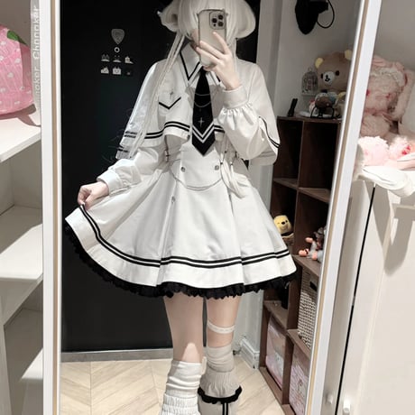 星芒コマンド 元気溢れるワンピース 4 点セット suf058