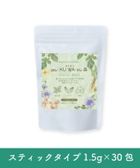 wa-KUWA-ku茶プレミアムブレンド　1.5g×30包