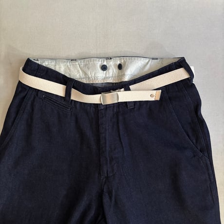 DENIM LONG TROUSERS MC803  / MASTER&Co. マスターアンドコー