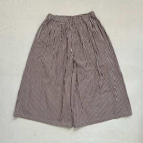 ワイドクロップドパンツ VC-2885A / Veritecoeur ヴェリテクール