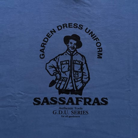 G.D.U.Bros.T 1/2 (Blue) SF-262369 / SASSAFRAS ササフラス