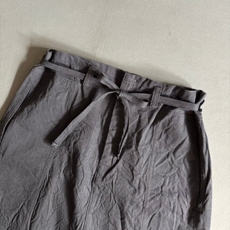 10オンスデニム スカート 262-4419 / homspun ホームスパン