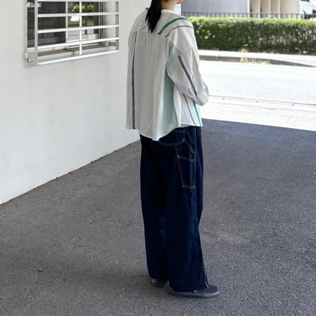 flat FLA WT-GN-767 / tamaki niime タマキニイメ