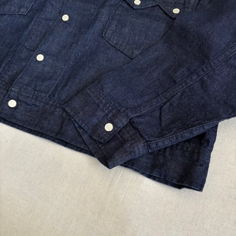 SHORT WESTERN SHIRT JACKET 00-6054 / orSlow オアスロウ