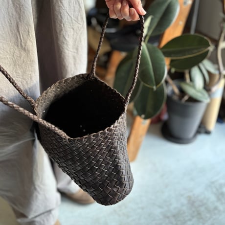 MESH TOTE BAG SVMDS2611 / maison de soil メゾンドソイル