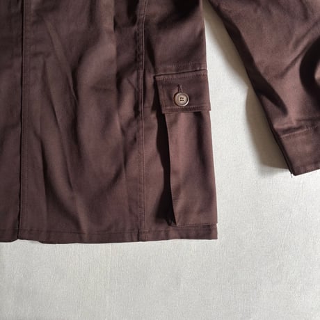 G.D.U Leaf Jacket (T/C Chino) SF-262374 / SASSAFRAS ササフラス