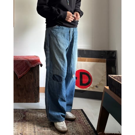 FARMER'S REWORK PAINTER PANTS 01-5126 / orSlow オアスロウ