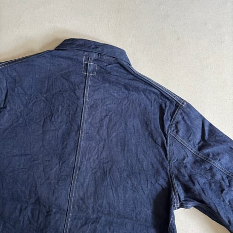 WWII SIMPLIFIED DENIM COVERALL 01-6250 / orSlow オアスロウ