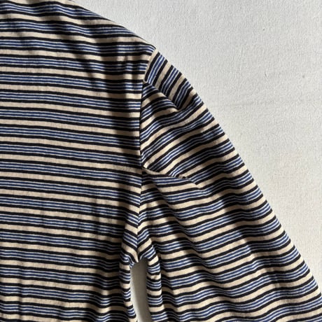 MULTI BORDER L/S -T DTH-216 / dahl’ia ダリア