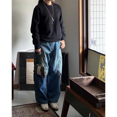 REMAKE SWEAT CHECK FRILL HD-143 / dahl’ia ダリア