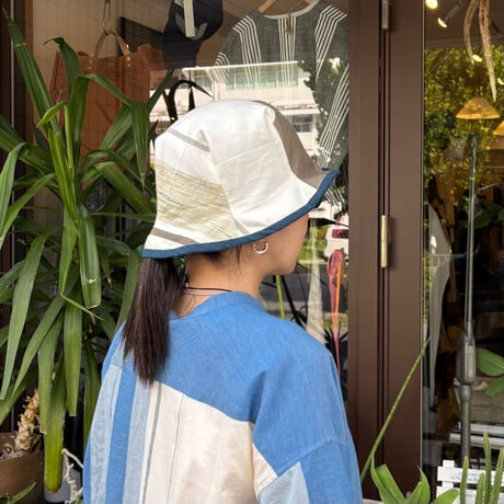 六角帽 TQ-WT-519 / tamaki niime タマキニイメ
