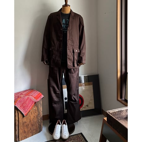 OVERGROWN Overgrown Fatigue Pants (T/C Chino) SF-262391 / SASSAFRAS ササフラス