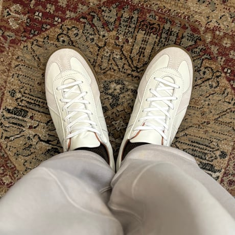 GERMAN MILITARY TRAINER (WHITE ) 1700L / REPRODUCTION OF FOUND