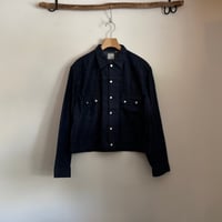 SHORT WESTERN SHIRT JACKET 00-6054 / orSlow オアスロウ